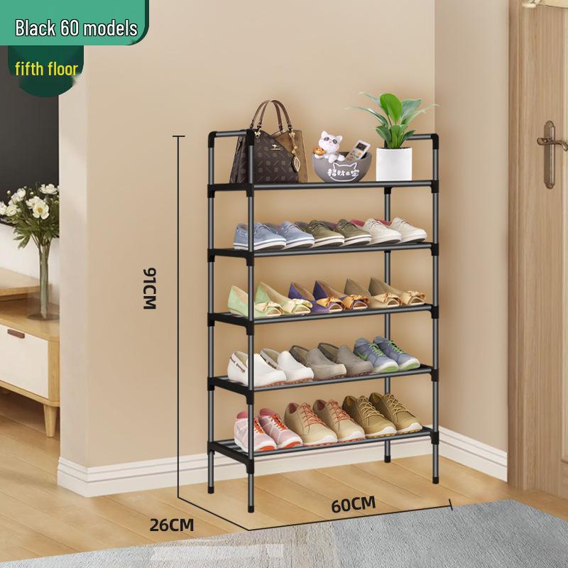 Multi-Layer Metal Shoe Rack Cabinet for Dorms