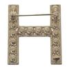 Chanel AB1368 Brooch Gold Metal Women