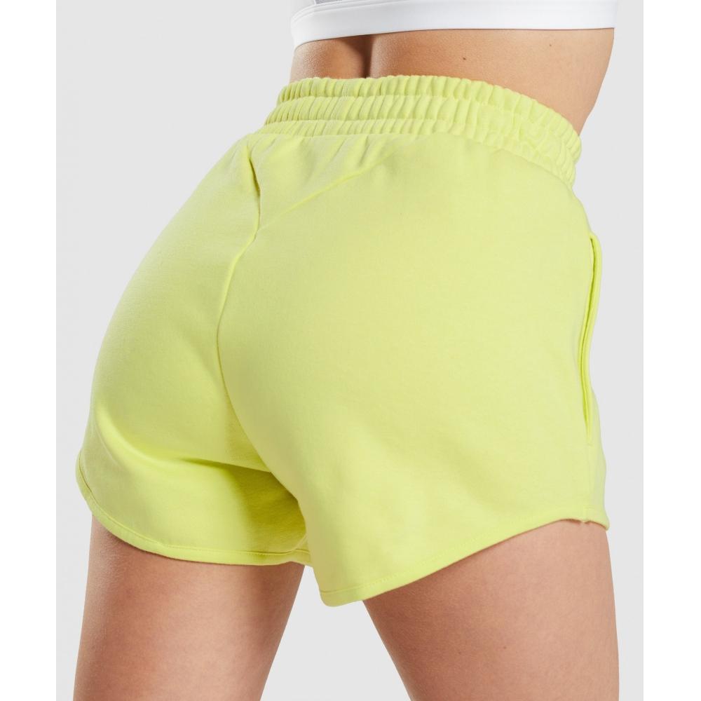 Gymshark Training Sweat Shorts Firefly Green B2a8j Ebf3