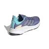 Laufschuhe Solar Boost 3 Orbit Tint cm [Adidas] Violett/Silber Metallic/Orange (H67349) 23,0