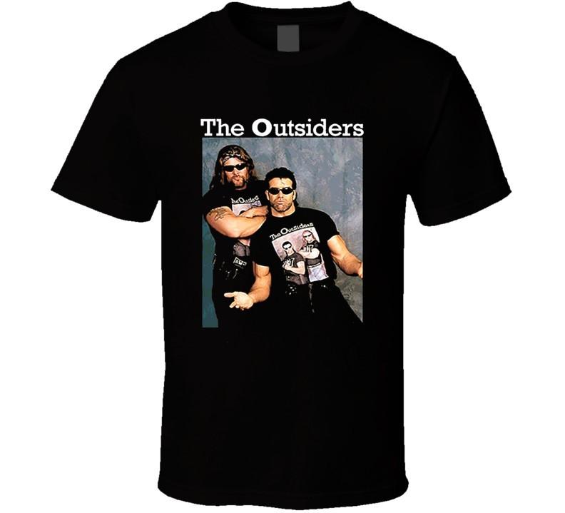 Vintage The Outsiders Kevin Nash Razor Ramon Scott Hall Shirt Black S-4XL E1353 Unisex T-Shirt S