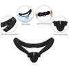 New Silicone Eye Mask Pad Anti-Leakage Washable Protective Cover Replacement VR Accessories Face Cushion for Meta Quest 3