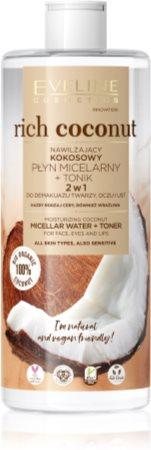 

мицеллярная вода и лосьон-тоник 2 в 1 TU прозрачный