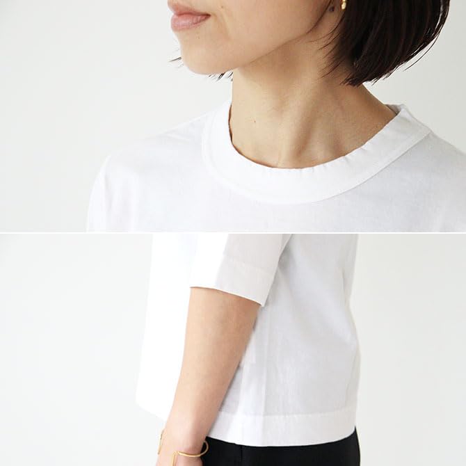 homspun Sleeve Jersey 6370 Women's 6/4 T-Shirt (Sashimi) (JP, Alphabet, S, Sashimi)