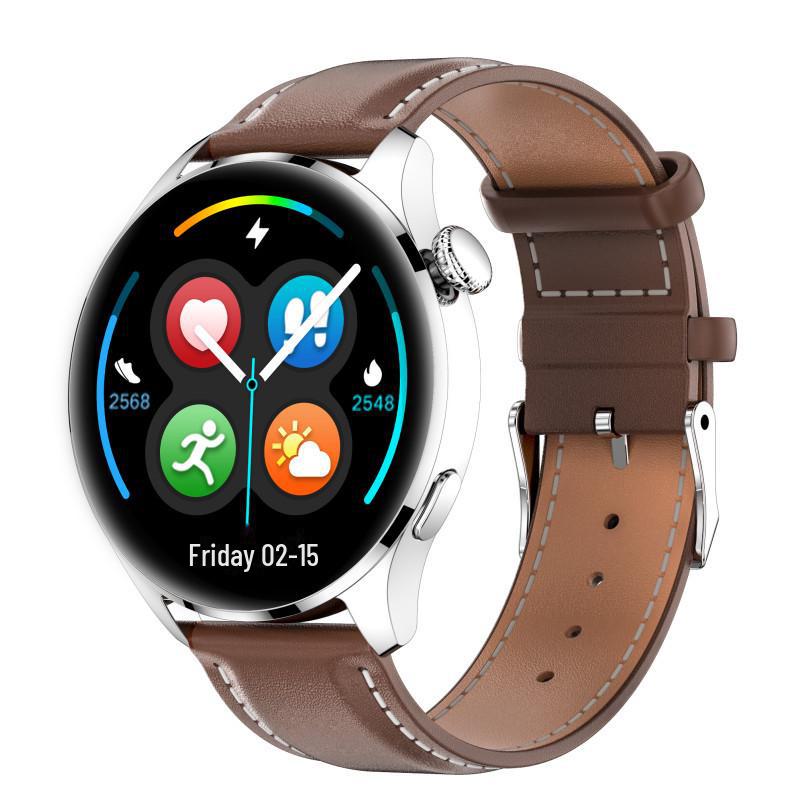 Astronaut Bluetooth Call Smart Watch: Waterproof, Multi-Function, Unisex.