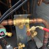 Flow Control Valve Air Conditioning Charging Copper Alloy