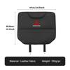 cxdjmy1 Car Anti Kick Pad Seat Back Storage Bag Organizer Auto Styling Interior Accessories For Mitsubishi Outlander Lancer Eclipse