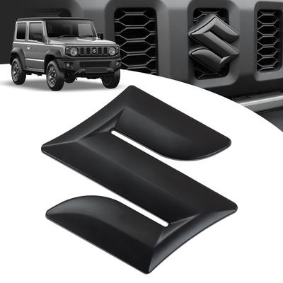 Maplewoodcar Emblemă S cu Design Nou Suzuki pentru Jimny Nu este nevoie să îndepărtați protecția exterioară originală împotriva zgârieturilor și petelor Se potrivește Vehiculului Original Înalt Ușor