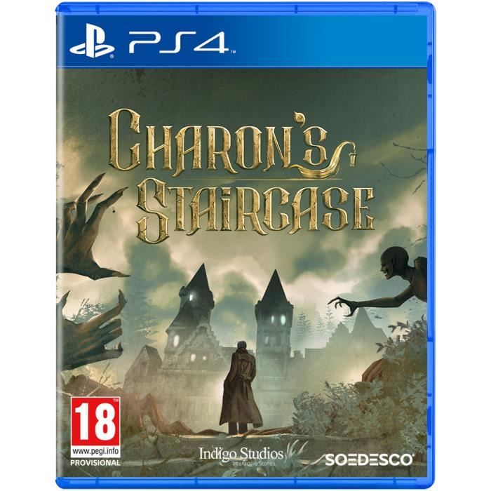 Jeu d'aventure - SOEDESCO - CHARON'S STAIRCASE - PS4 - Psychological horror - En boîte