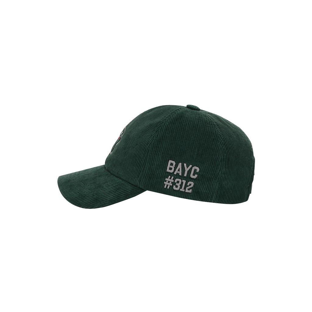 MARTINE GOLF Bayc Corduroy Ball Cap_D/Green (Men)