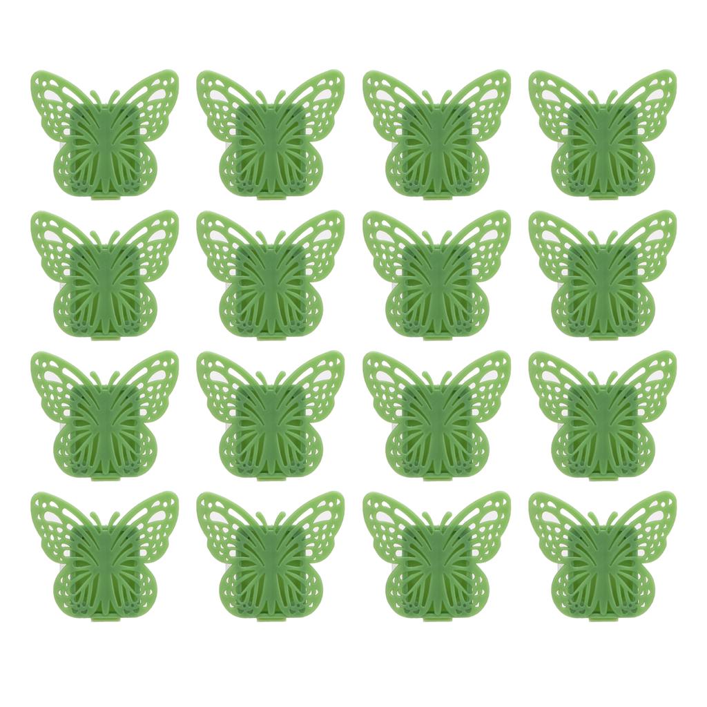 50 Pcs Plant Wall Fixture Clip Strong Adhesion Wall Vines Fixing Clips Prevent Collapse Plant Climbi