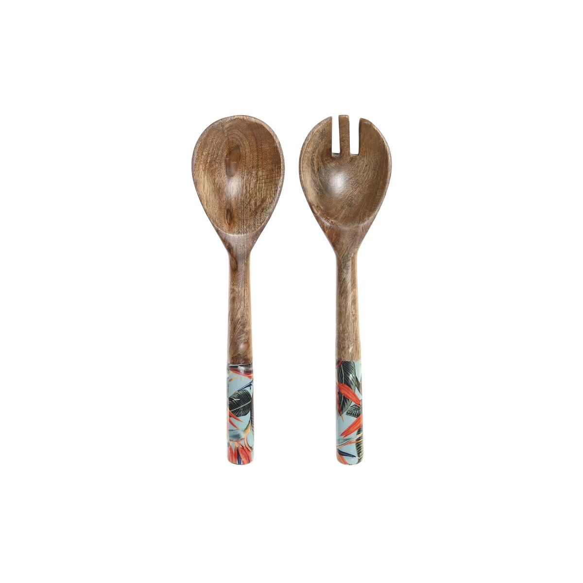 

DKD Home Decor Набор кухонной утвари 6 x 2 x 32 см 7 x 2 x 28 см Дерево манго