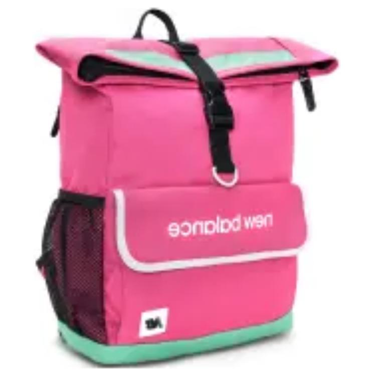 New Balance Multi-Pocket Large Capacity Backpack Men Backpacks Pink Multicolor 8P941013-PK