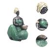 African women's statue, collector sculpture tribal lady figures resin Harz human
