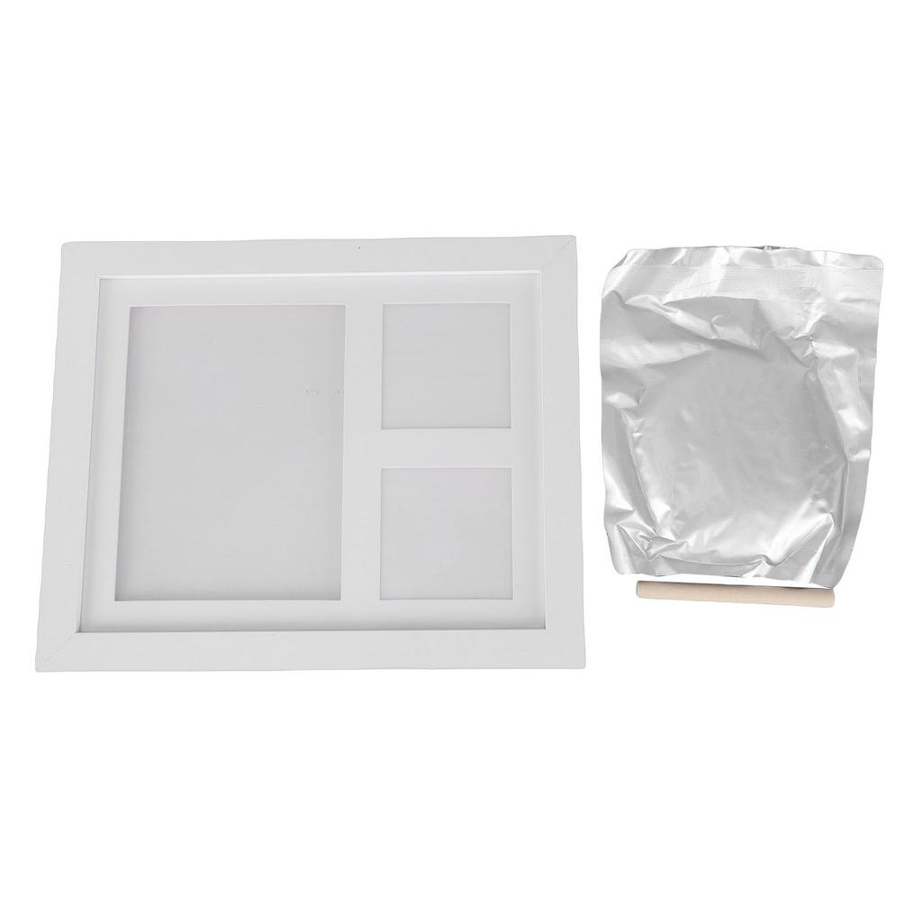 Pet Paw Print Frame Kit Safe Clay Dog Or Cat Paw Print Kit Memorial Keensake for Puppy Kids