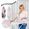 Wide Ironing Board Cover Thickened Ironing Heat Marble Pattern Stain Resistant Ironing Board Protector Cover