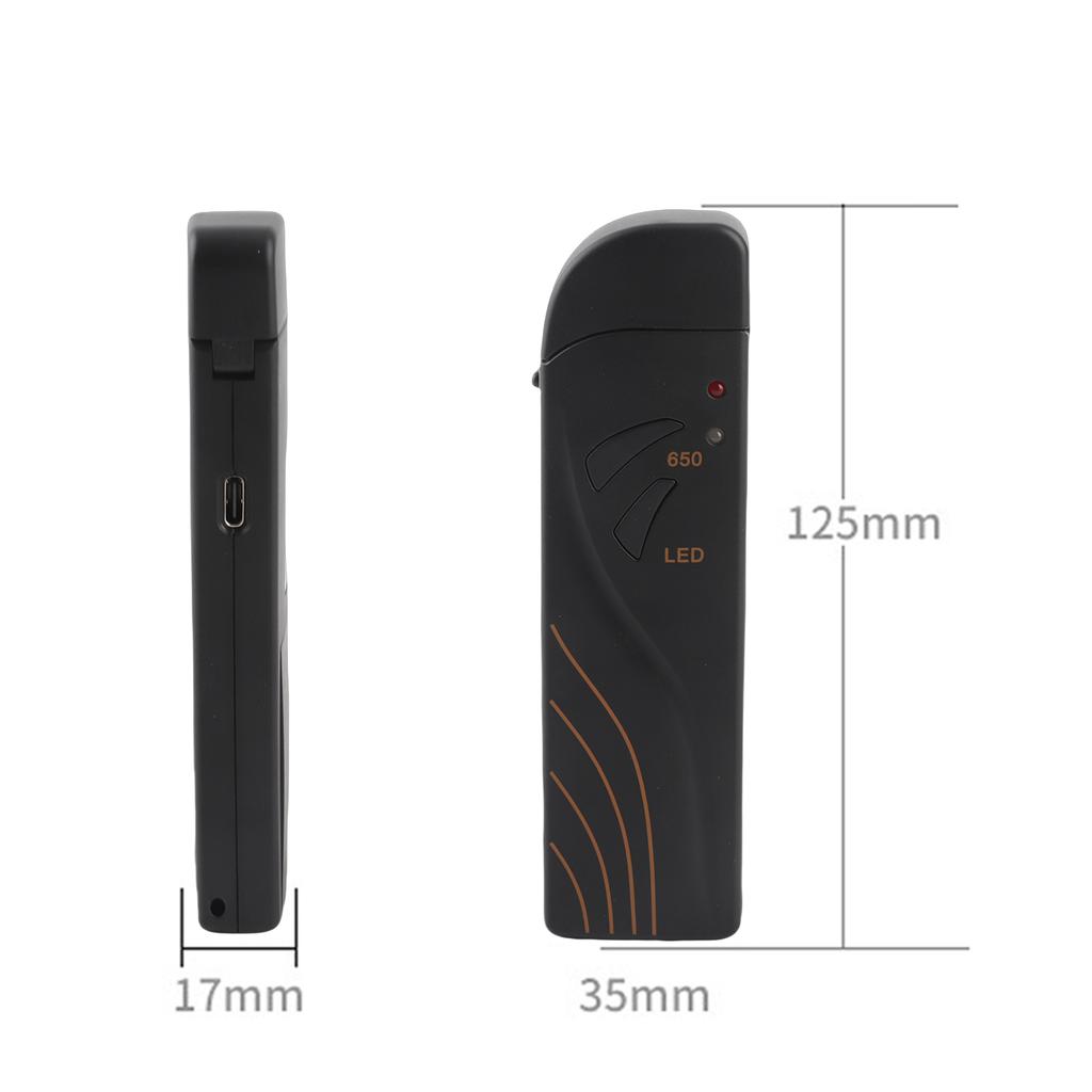 Handheld 15mw Fiber Optic Tester Portable Pen Type Red Light Visual Fault Locator Rechargeable Clampshell Fiber Test Pen