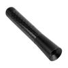 VGEBY Car Short Antenna Carbon Fiber Screw Radio Short Antenna Antenna Universal Car Remodeling 3 Inch Car Replacement Antenna (Black)