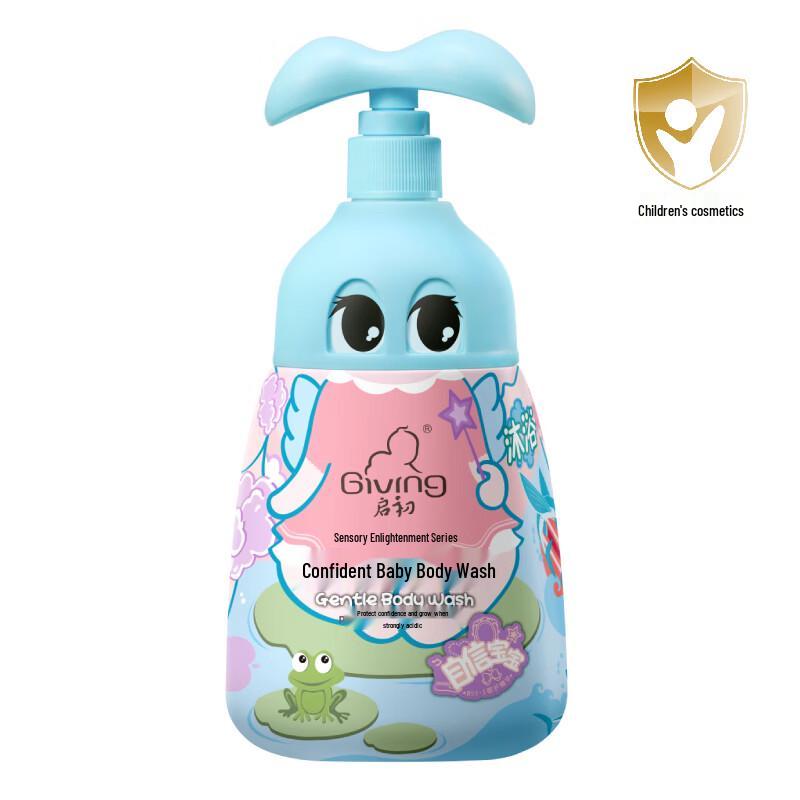Qi Chu Baby Bath Wash