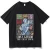 2026 Leon Kennedy Print Tshirt Summer Short Sleeve Women Tee Graphic Merch Loose Casual Oneck Fashion TShirt Female Streetwear