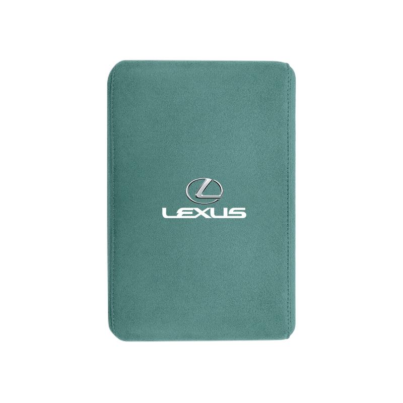 Mata podwyższająca do schowka podłokietnika samochodowego, zamszowa podkładka pod dłoń do Lexus RX300 IS200 IS250 ES350 Ct200h UX250h NX300h RX350 ES300h RX400h NX IS300h