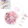 Paper Clips   Clips Assorted Multifunction Push Pins Sets with Box for   School Document