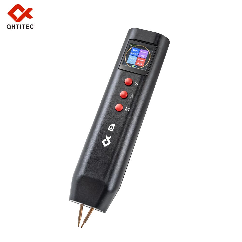 Handheld Spot Welder DIY Color Screen Manual/Automatic Dual-mode Spot Welding Machine For 18650 Battery Nickel Strip Welding