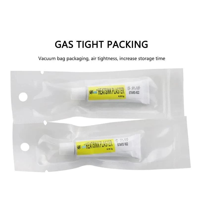 Thermal Pads Conductive Heatsink Glue Plaster Viscous Adhesive Glue for Chip VGA RAM LED IC Cooler 5g Radiator Cooling