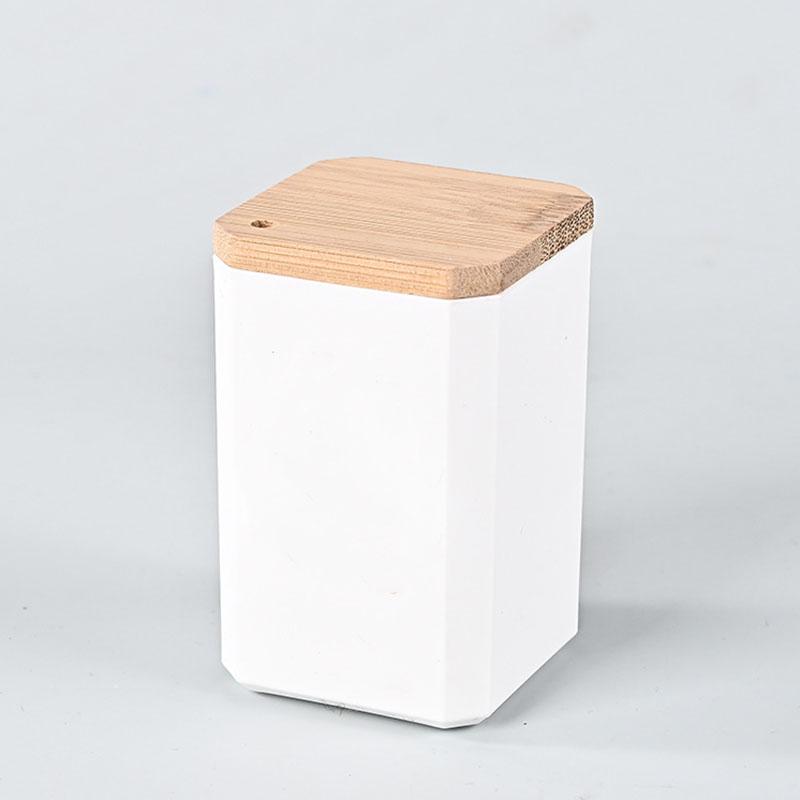Mini Toothpick Holder Compact Portable Case - Small Cute Desktop Kitchen Storage Box for Home Restaurant Office Use
