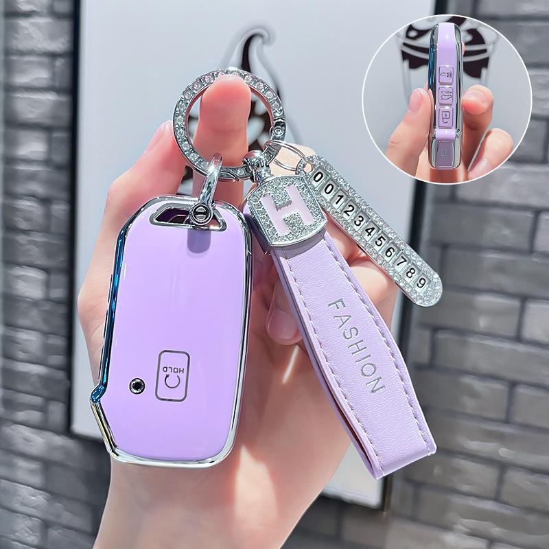 Car Remote Key Case Cover Protect Shell Fob For Kia Seltos Sportage Sorento Cerato Kx5 Niro Forte K3 K5 Opatima Soul Telluride