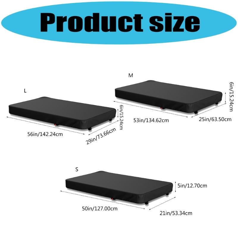 Compacts Folding Treadmill Dust Shield Cover Water Resistant Indoor Gym Equipment Cover Protector For Home Commercial