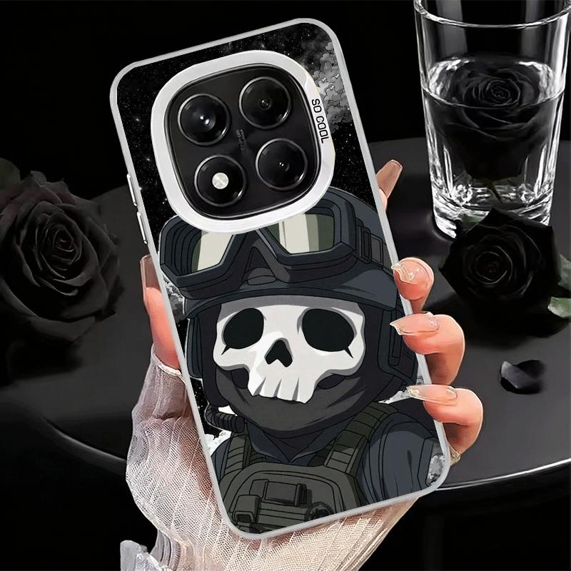 Counter Strike Cs Go Soft Phone Case for Xiaomi Redmi Note 13 14 15 Pro Plus 12S 12 11S 11 11T 10S 10 Shockproof Cover Back Shel
