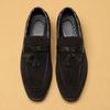 9611 Leather Shoes Men's New Trend Business Pointed Men's Shoes Korean Version British Sulu Versatile Casual Pedal