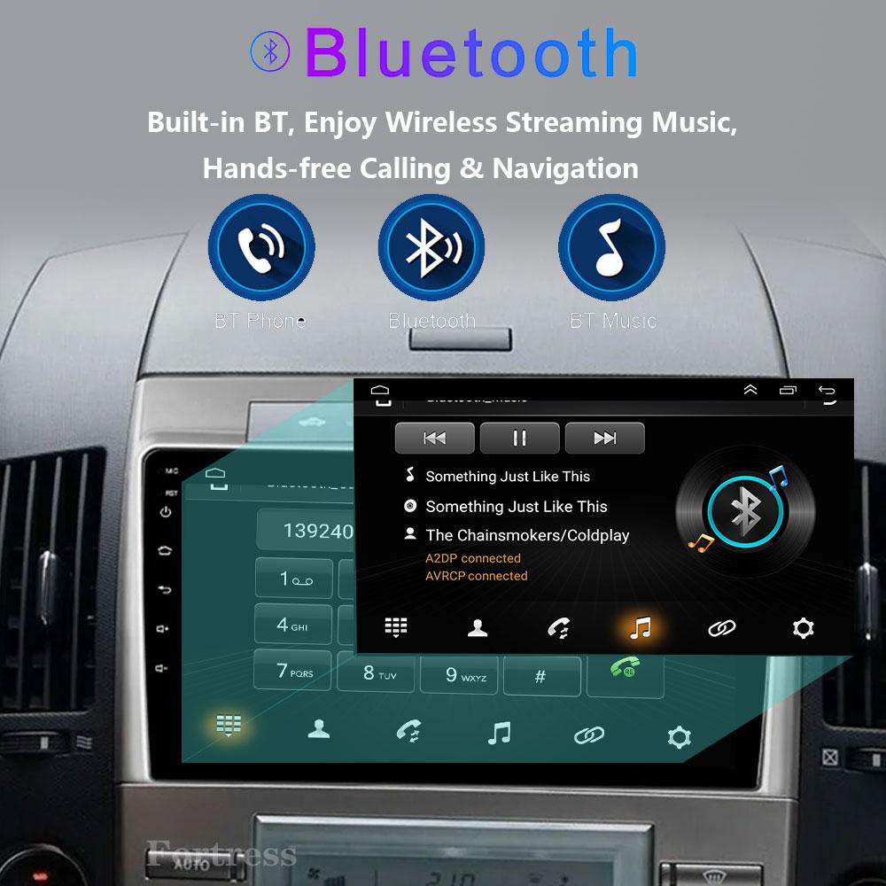 2Din Android Car Stereo Radio Multimedia Video Player For Toyota Corolla Verso AR10 2004-2009 Navigation GPS 2 Din Carplay