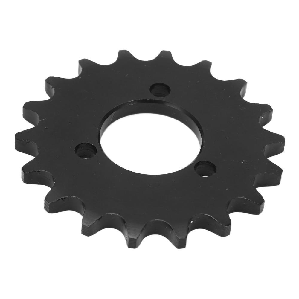 Three Holes Chain Sprocket 29mm Inner Diameter Rear Drive Sprocket Sprocket Chain Wheel Go Karts