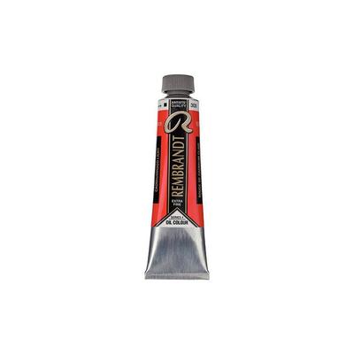 Oil Paint - Cadmium Red Light - 303 - Extra-fine - Rembrandt - 40ml Tube