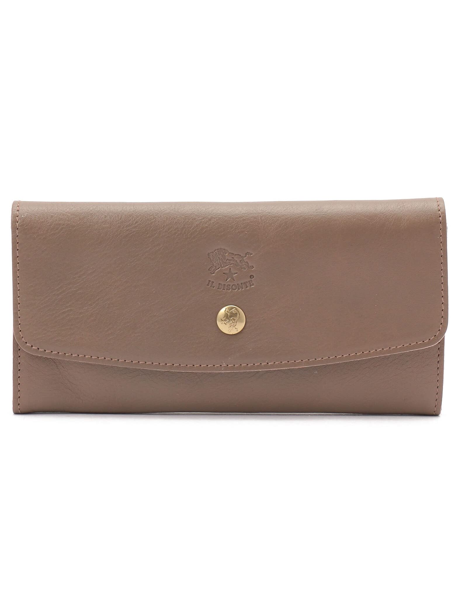 

Long Wallet F Gray [Il Bisonte] 54_1_54212304640