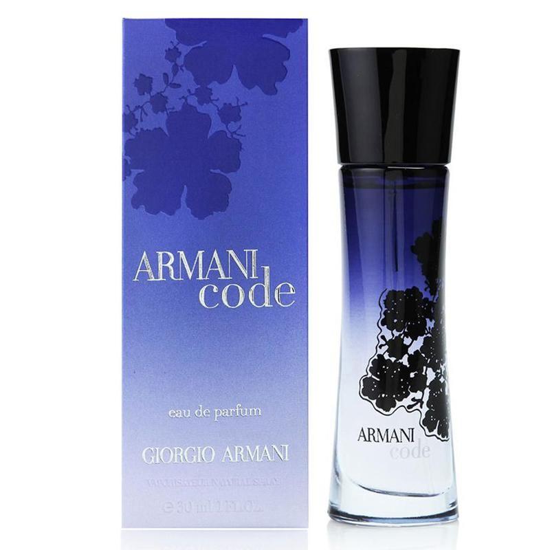 Giorgio Armani Code Pour Femme Eau De Parfum 30 Ml Spray