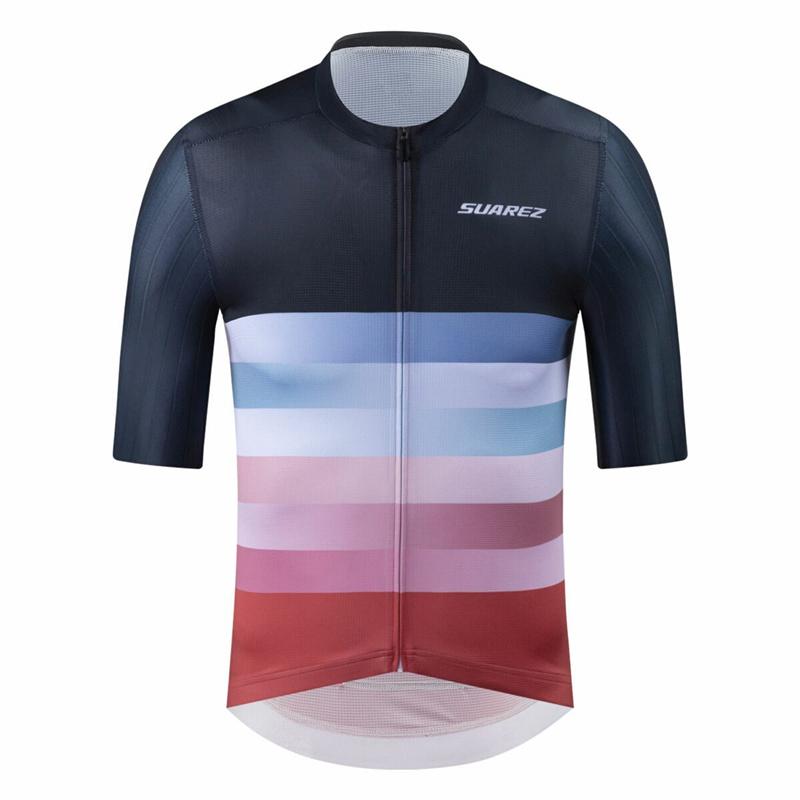 Colombia Sport Summer Cycling Short Sleeve Mens Jerseys Bicycle Ciclismo T-shirt Sport Wear Motocross Mountain Bike Clothing