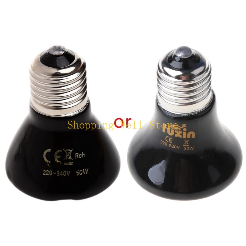 KX4B Reptiles Emitter Heat Bulb Pet Brooder Heater for Chick for Turtle S