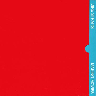 תקליט LP DIRE STRAITS - Making Movies 6359034 WARNER BROS. 1980 בריטניה רוק משומש