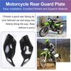 Rear Guard Plate Side Covers Fairing For Kawasaki KLX 250 KLX 300 1993-2007 Motorcycle Motocross Accessories