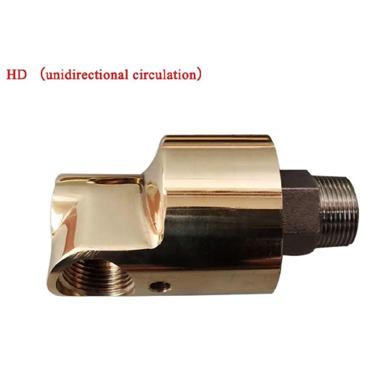 HD15 1/2inch Rotation Brass Swivels Fitting Unidirectional Cooling Rotating Connectors Rotary Joint for Water Oil