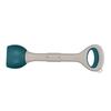 Lightweight Pet Poop Scooper Compact Size Solid Plastic Dog Waste Clip Smooth Surface Curved Grip Dog Poop Picker