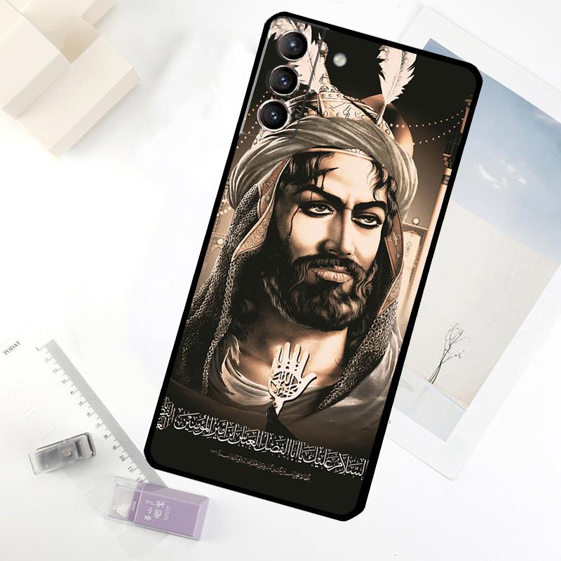 Islamic Hz Ali Phone Case For Samsung Galaxy S20 FE S21 S22 S23 S24 S25 S26 Ultra S10 S25 Plus S25 FE Cover