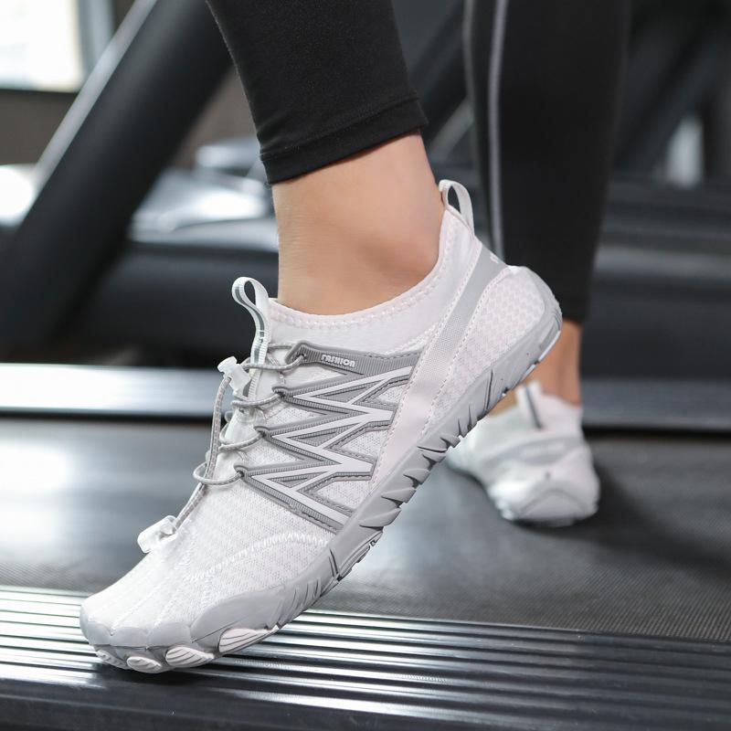 Outdoor mountaineering swimming shoes summer new beach diving creek swimming five-finger wading shoes hiking fitness