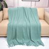 Nordic Knitted Blanket For Bed Thicken Winter Warm Sofa Cover Soft Plaid Bedspread Bed Sofa Decorative Throw Blankets Tapestrape