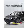 1/24 BMW X5 Legierung Druckgussmodell SUV Sound & Licht Serie Kinderspielzeug Geschenk für Kinder Geburtstagsgeschenk Trendiges Ausstellungsstück