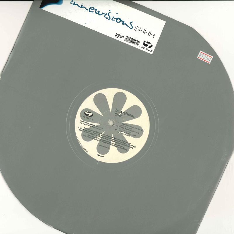 

12-дюймовая пластинка INNERVISIONS Shhh MOTIVO029 MOTIVO 2003 Италия Танцевальная Электроника Б/у