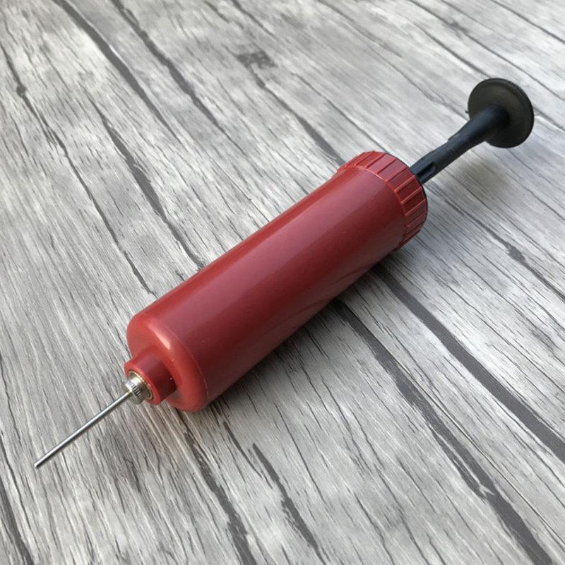 Mini Handluftpumpe Outdoor Sport Fußball Fußball Basketball Ball Aufpumper